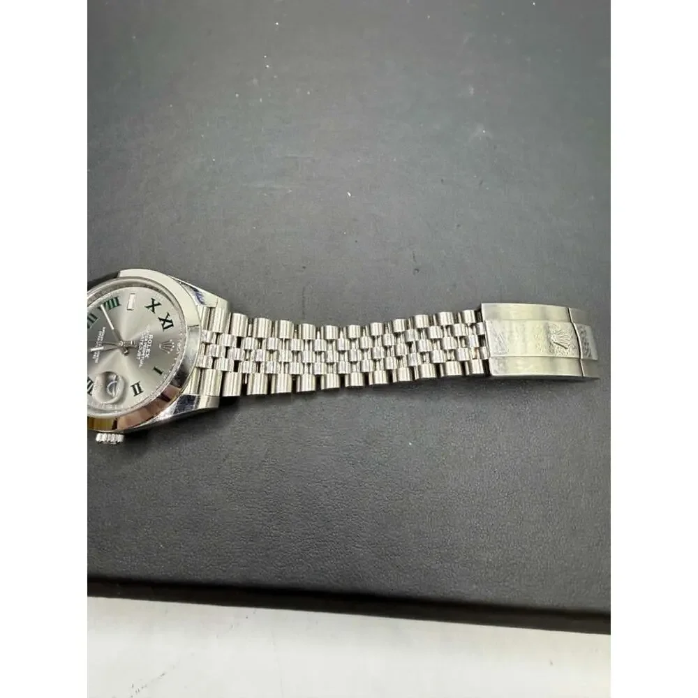 Rolex Datejust 41mm Wimbledon 126300 Smooth Bezel SPB-TS 363600